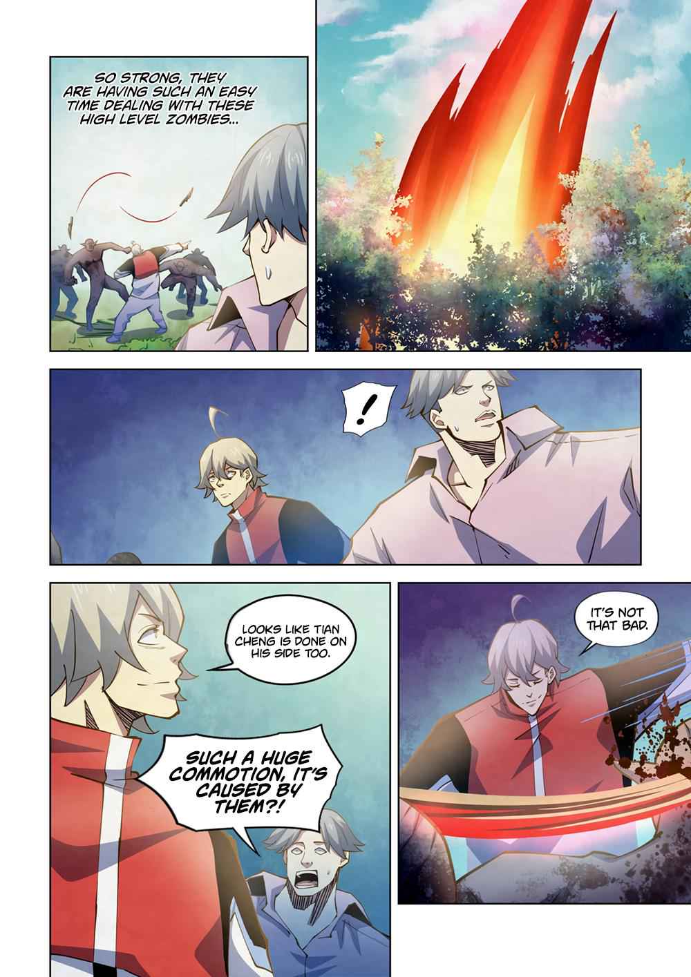 The Last Human Chap 257 - Next Chap 258