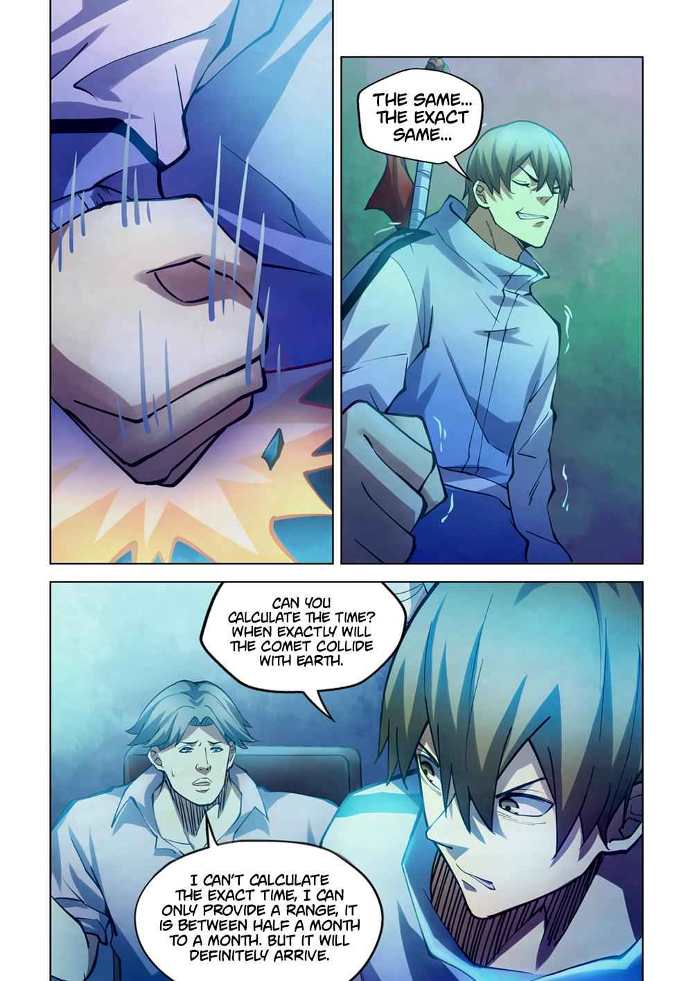 The Last Human Chap 257 - Next Chap 258