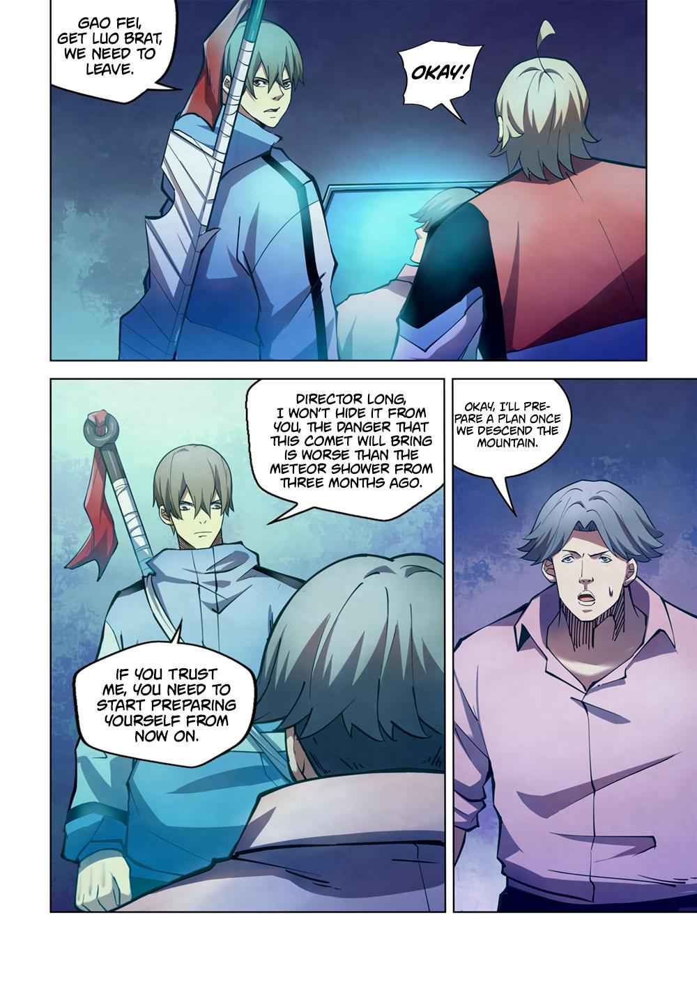 The Last Human Chap 257 - Next Chap 258