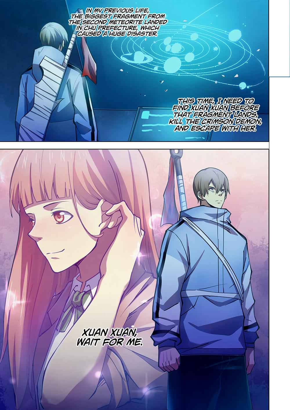 The Last Human Chap 257 - Next Chap 258