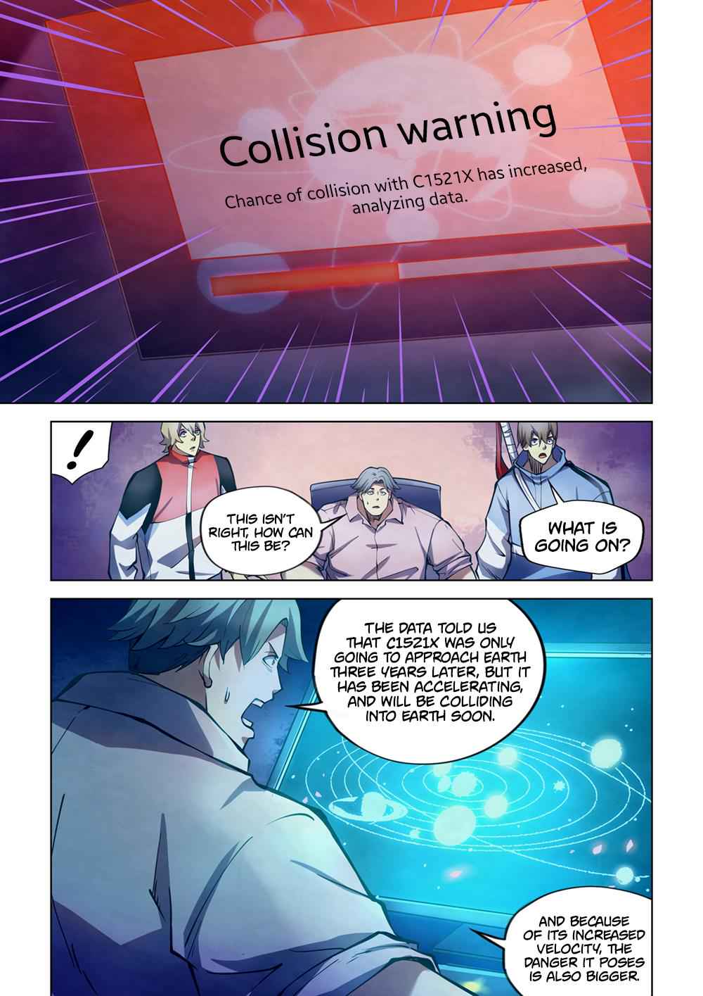 The Last Human Chap 257 - Next Chap 258