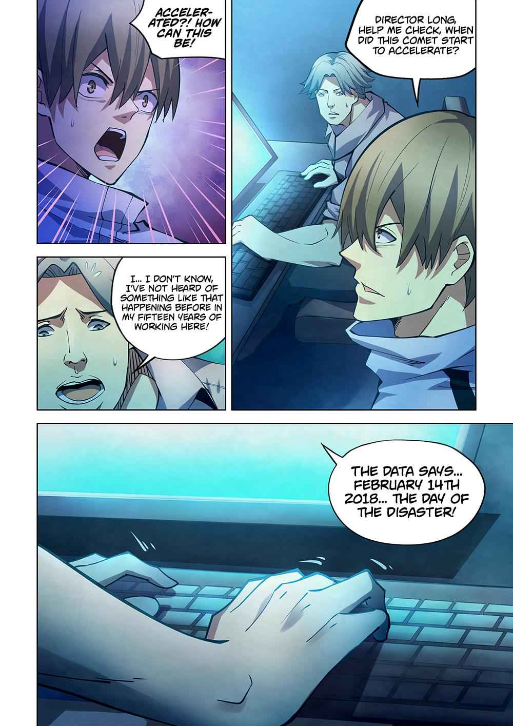 The Last Human Chap 257 - Next Chap 258