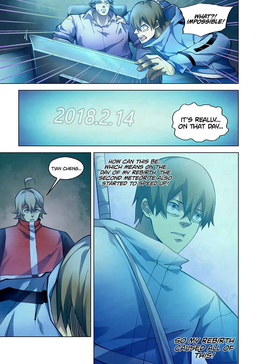 The Last Human Chap 257 - Next Chap 258
