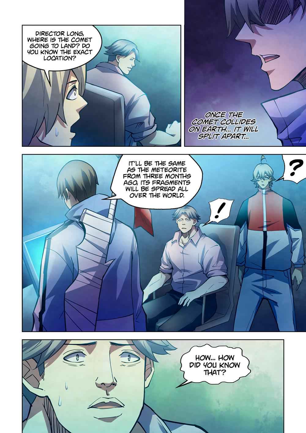 The Last Human Chap 257 - Next Chap 258