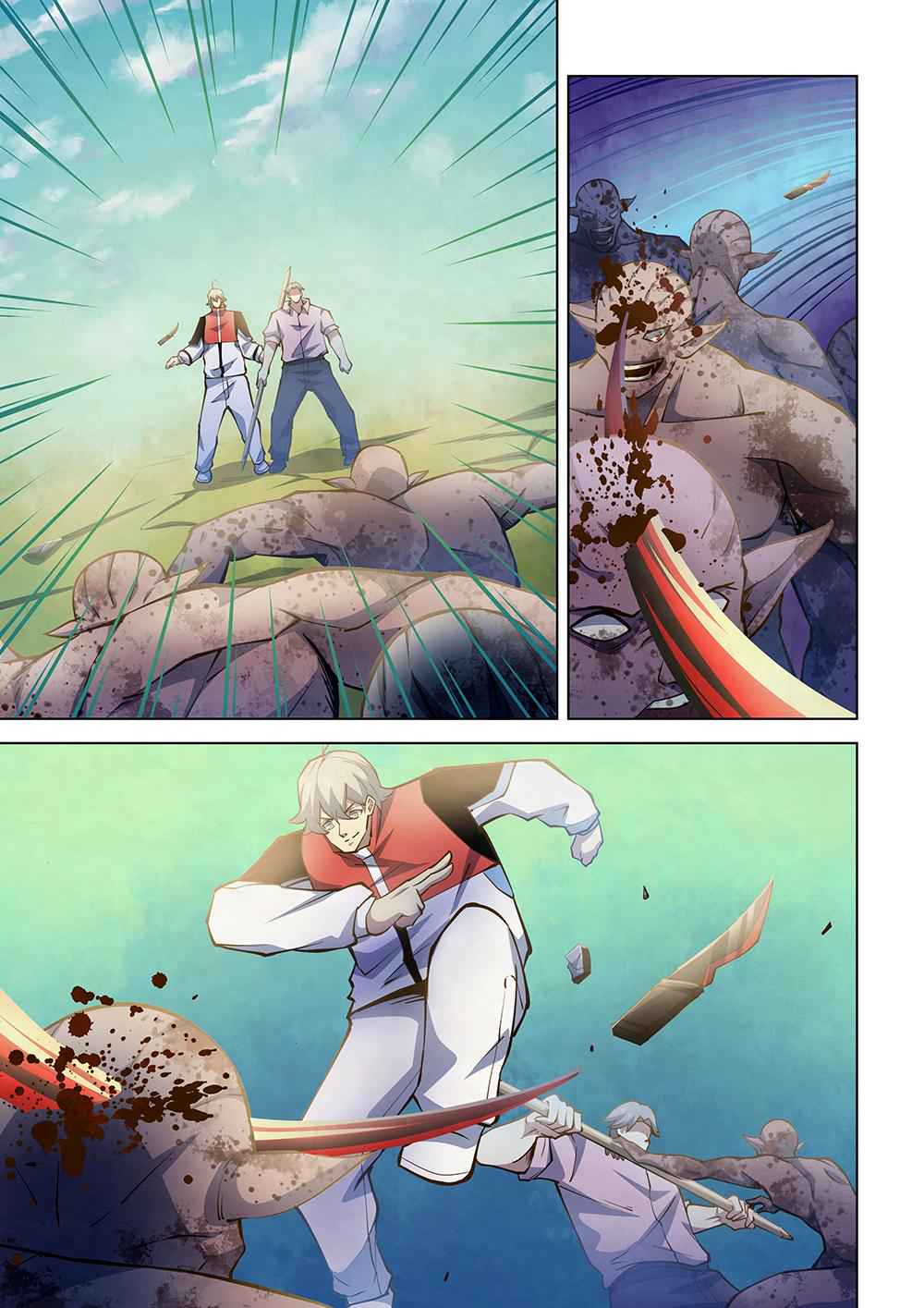 The Last Human Chap 257 - Next Chap 258