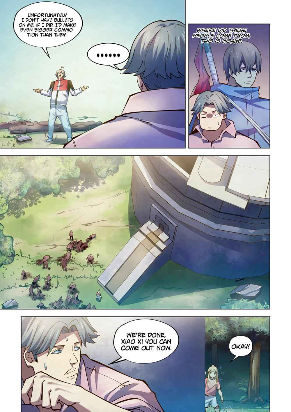 The Last Human Chap 257 - Next Chap 258