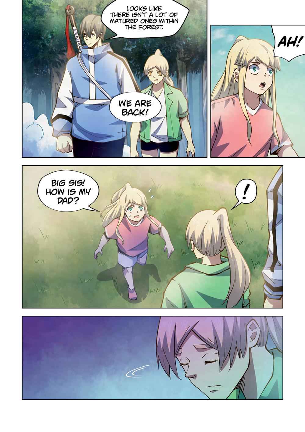 The Last Human Chap 257 - Next Chap 258