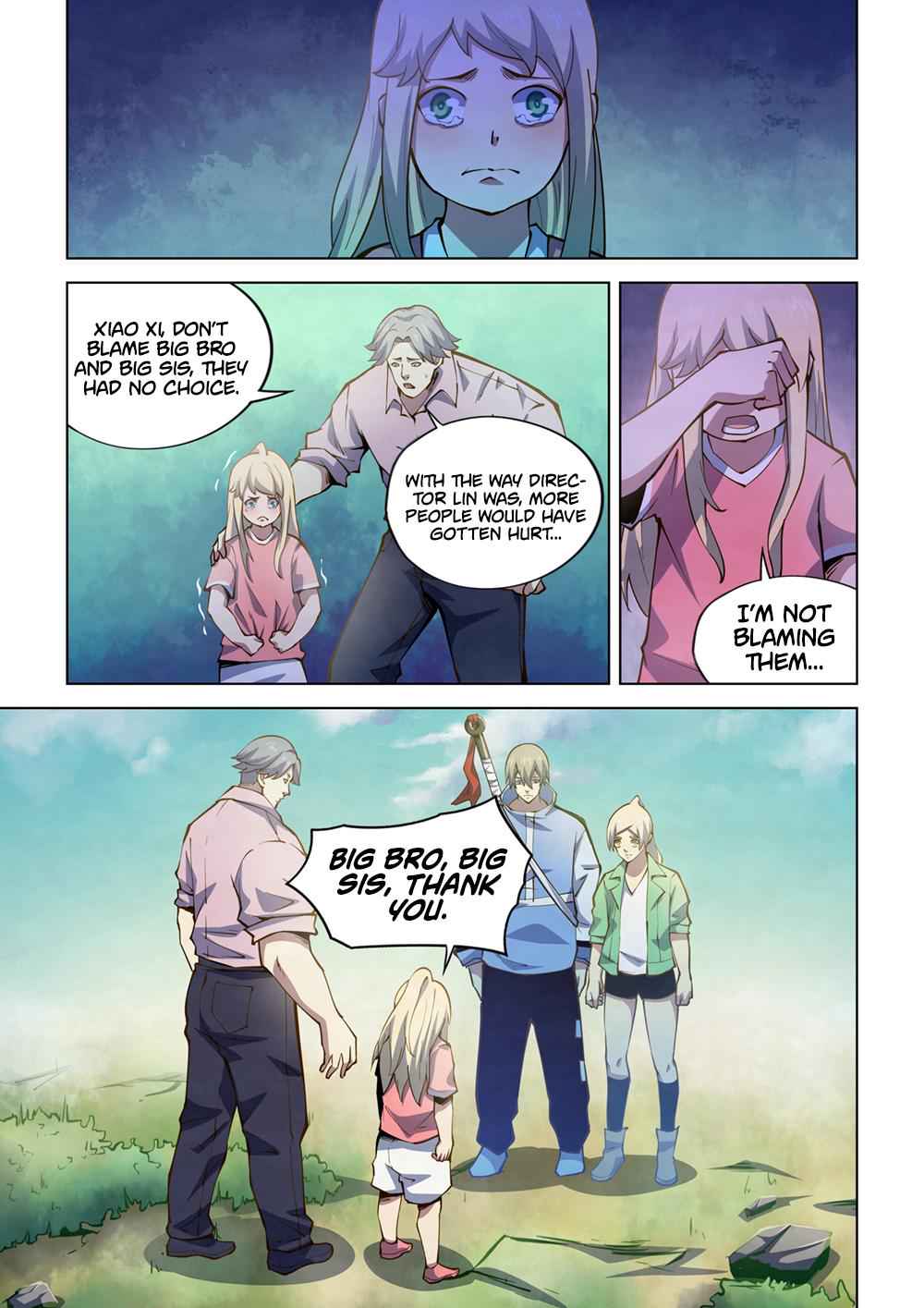 The Last Human Chap 257 - Next Chap 258