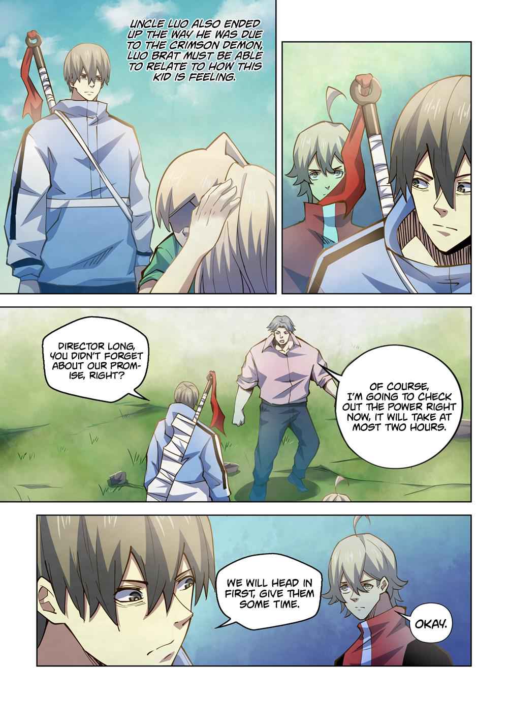 The Last Human Chap 257 - Next Chap 258