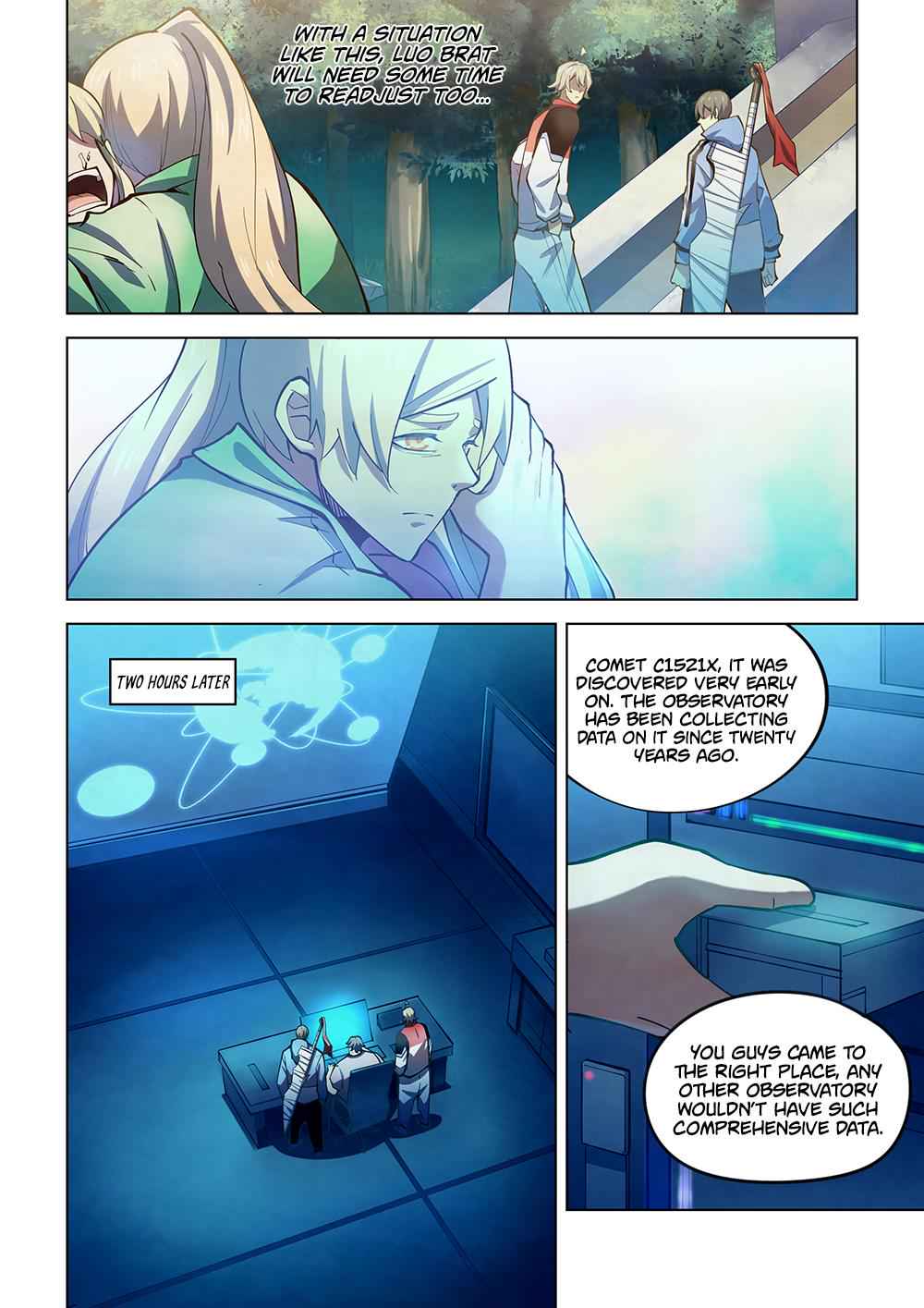 The Last Human Chap 257 - Next Chap 258