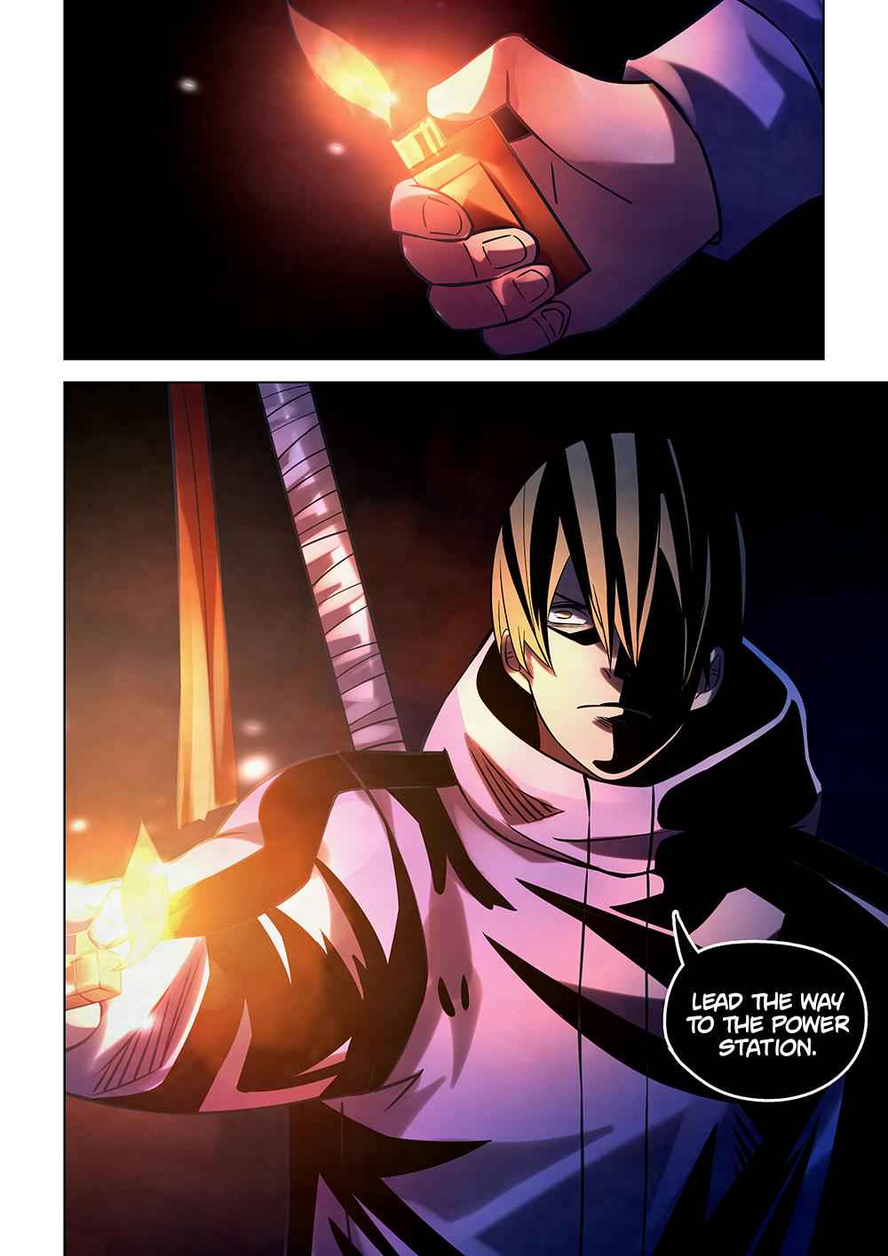 The Last Human Chap 254 - Next Chap 255