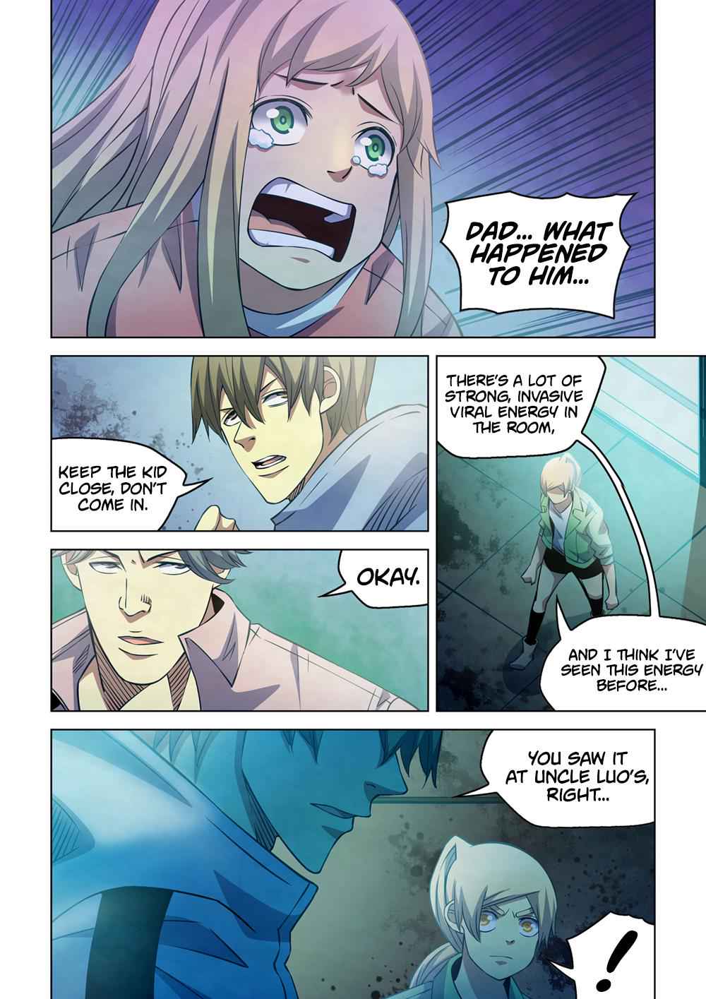 The Last Human Chap 254 - Next Chap 255