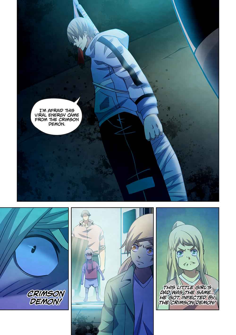 The Last Human Chap 254 - Next Chap 255