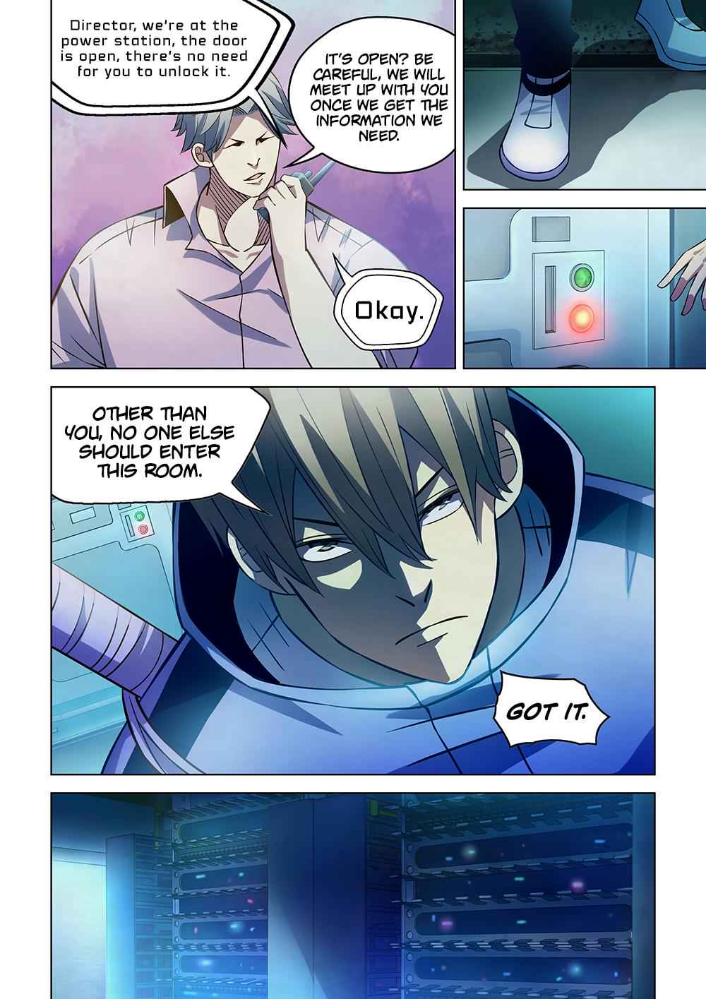 The Last Human Chap 254 - Next Chap 255