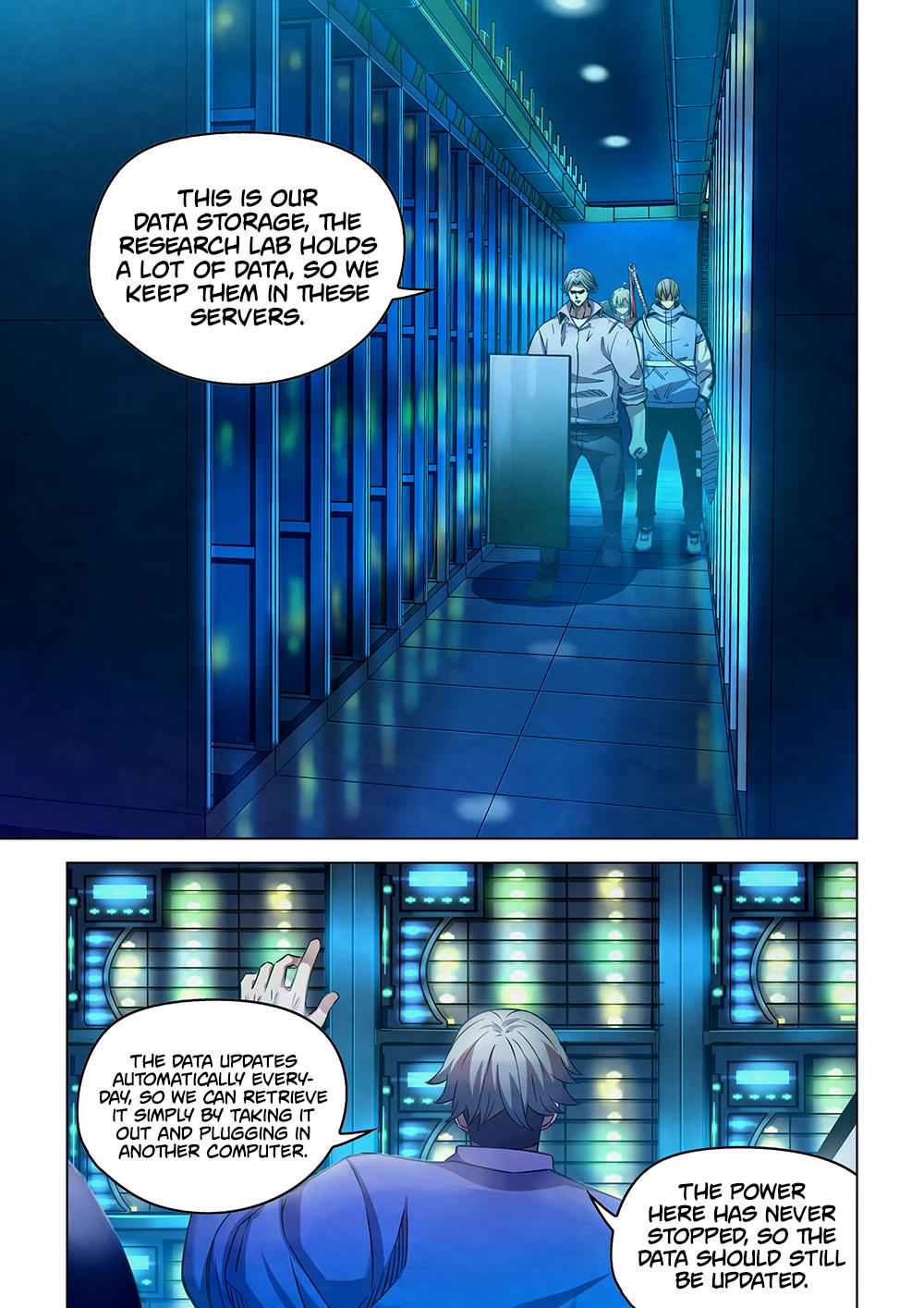 The Last Human Chap 254 - Next Chap 255