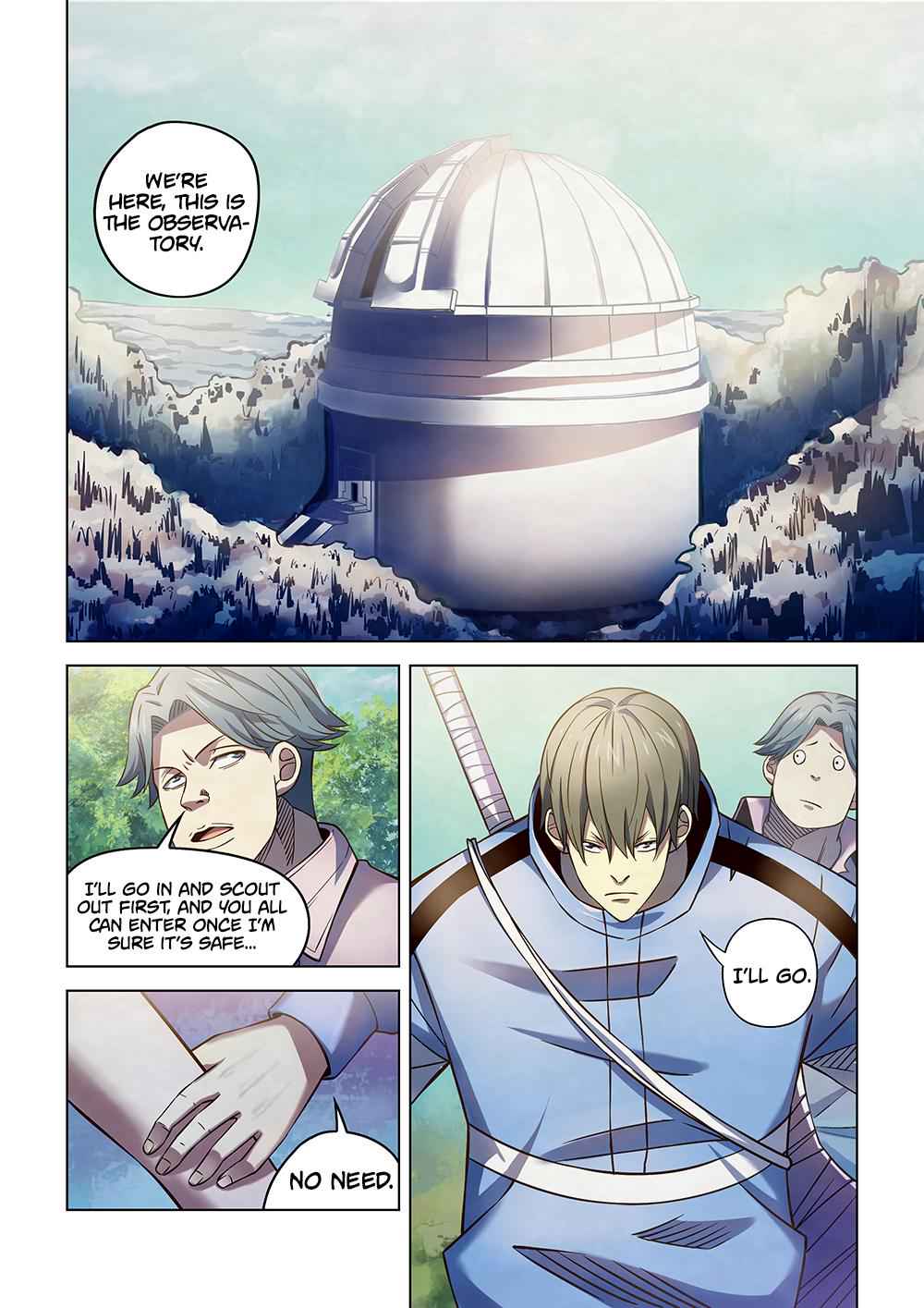 The Last Human Chap 254 - Next Chap 255