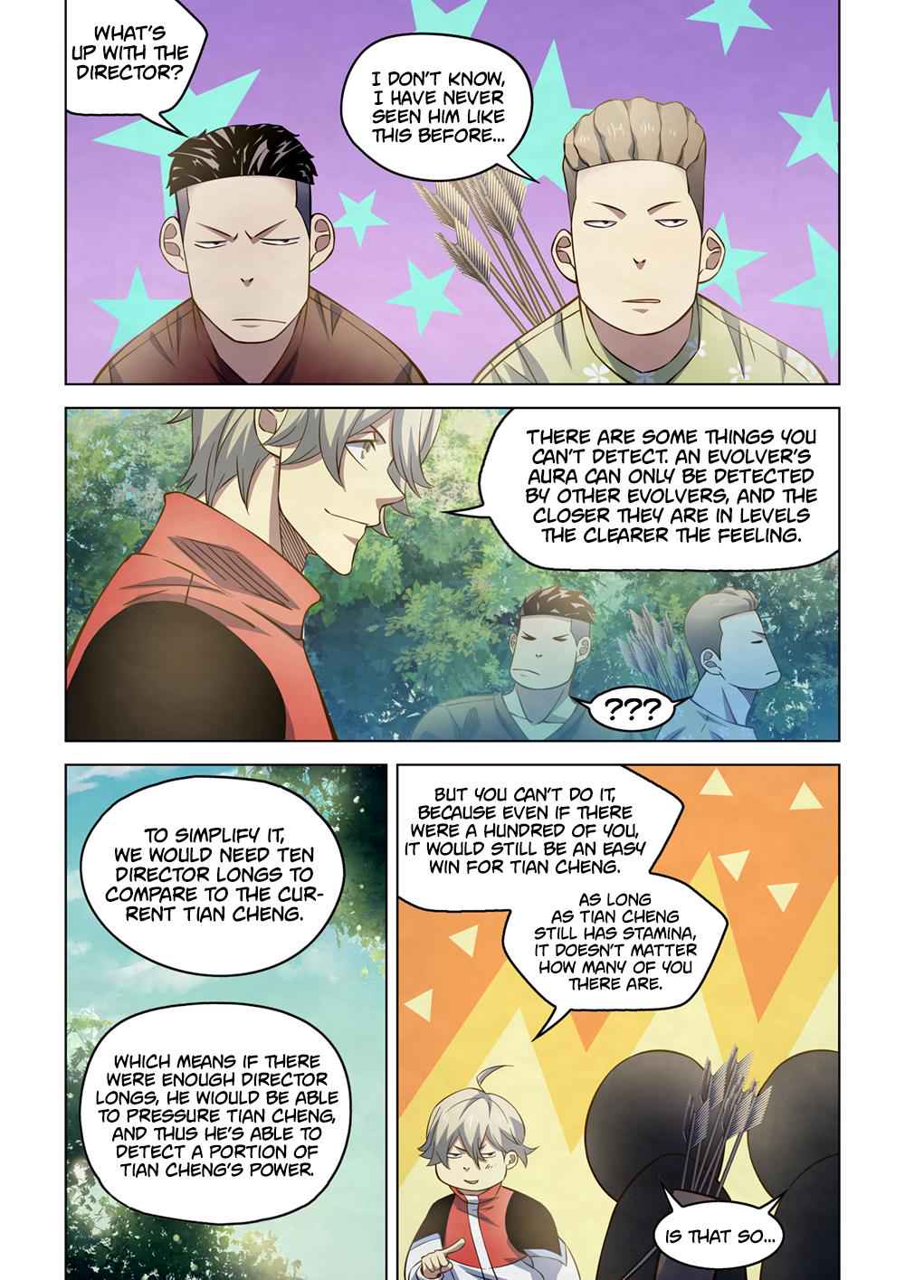 The Last Human Chap 254 - Next Chap 255