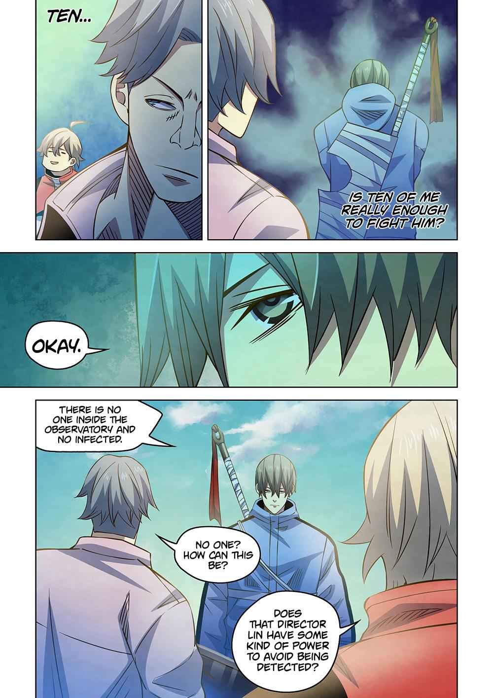 The Last Human Chap 254 - Next Chap 255