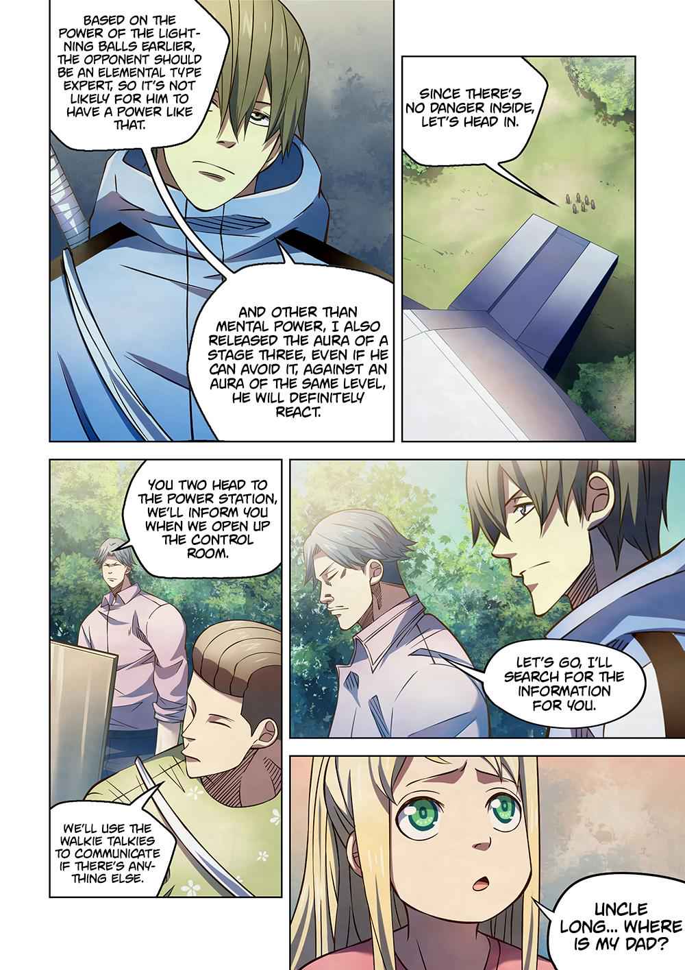 The Last Human Chap 254 - Next Chap 255