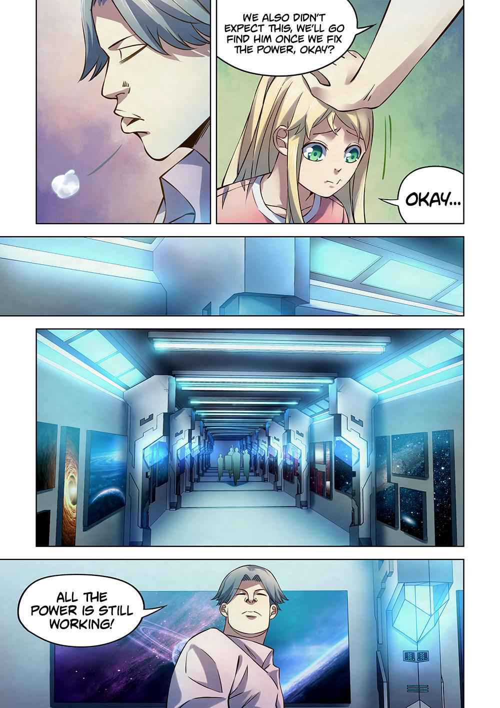 The Last Human Chap 254 - Next Chap 255