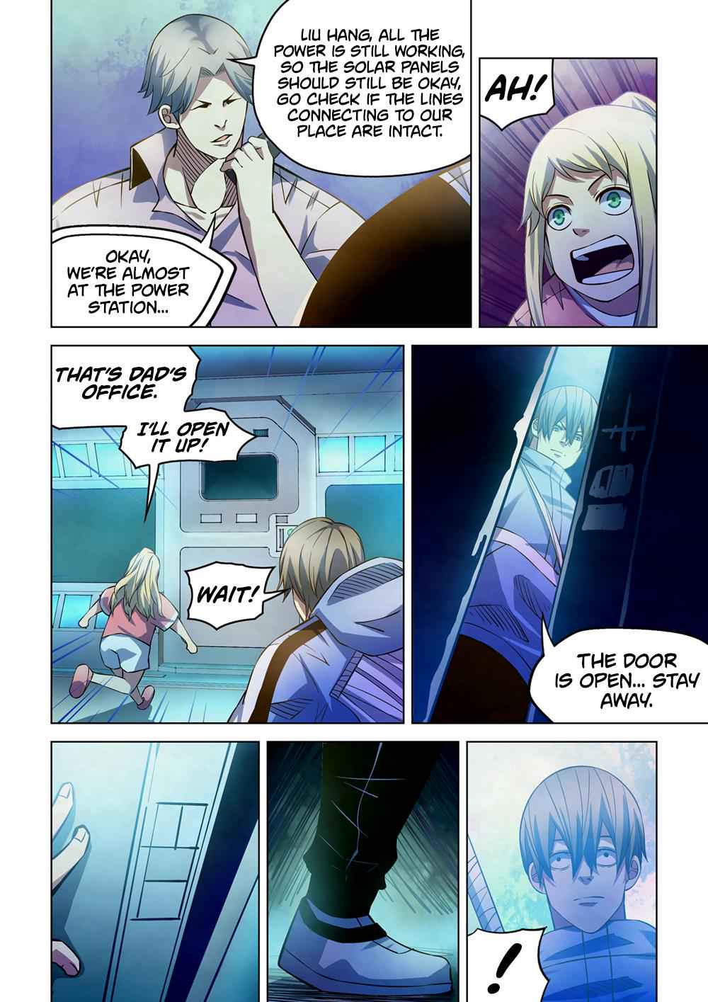 The Last Human Chap 254 - Next Chap 255