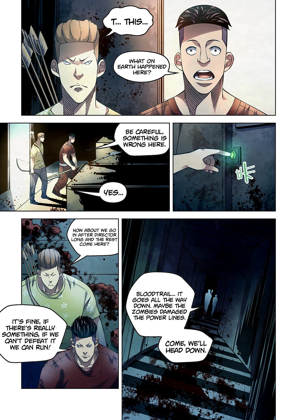 The Last Human Chap 255 - Next Chap 256