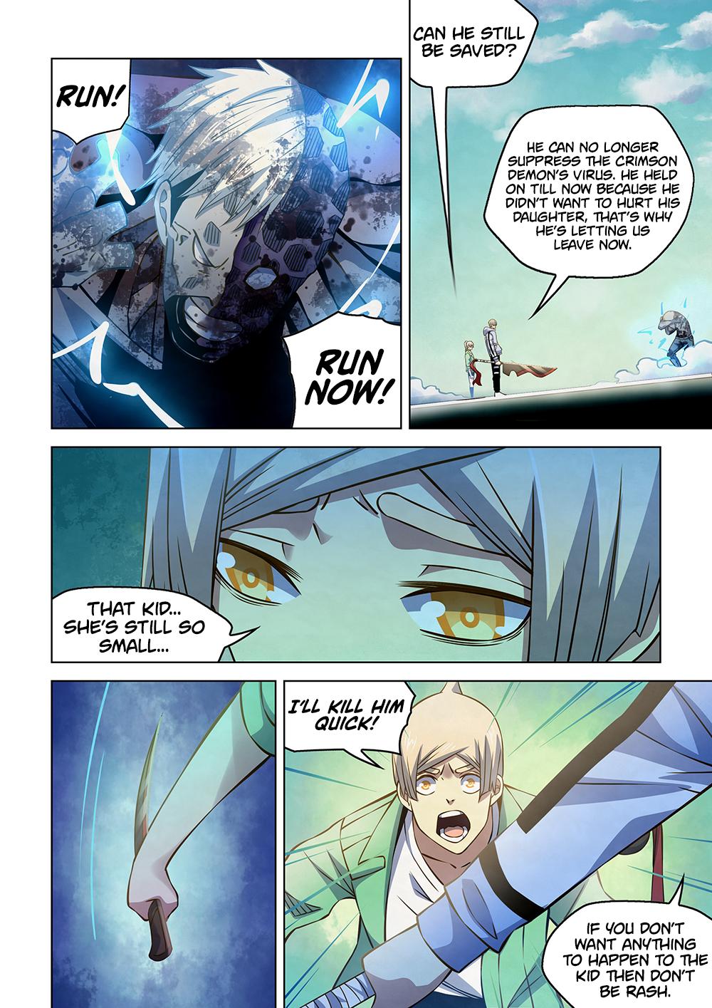 The Last Human Chap 255 - Next Chap 256