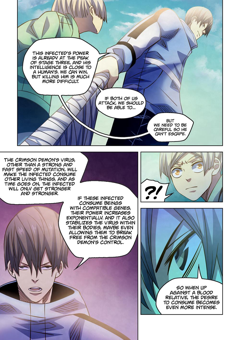 The Last Human Chap 255 - Next Chap 256