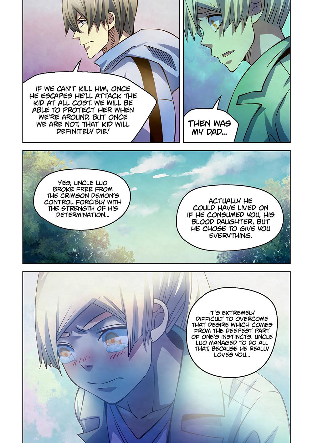 The Last Human Chap 255 - Next Chap 256