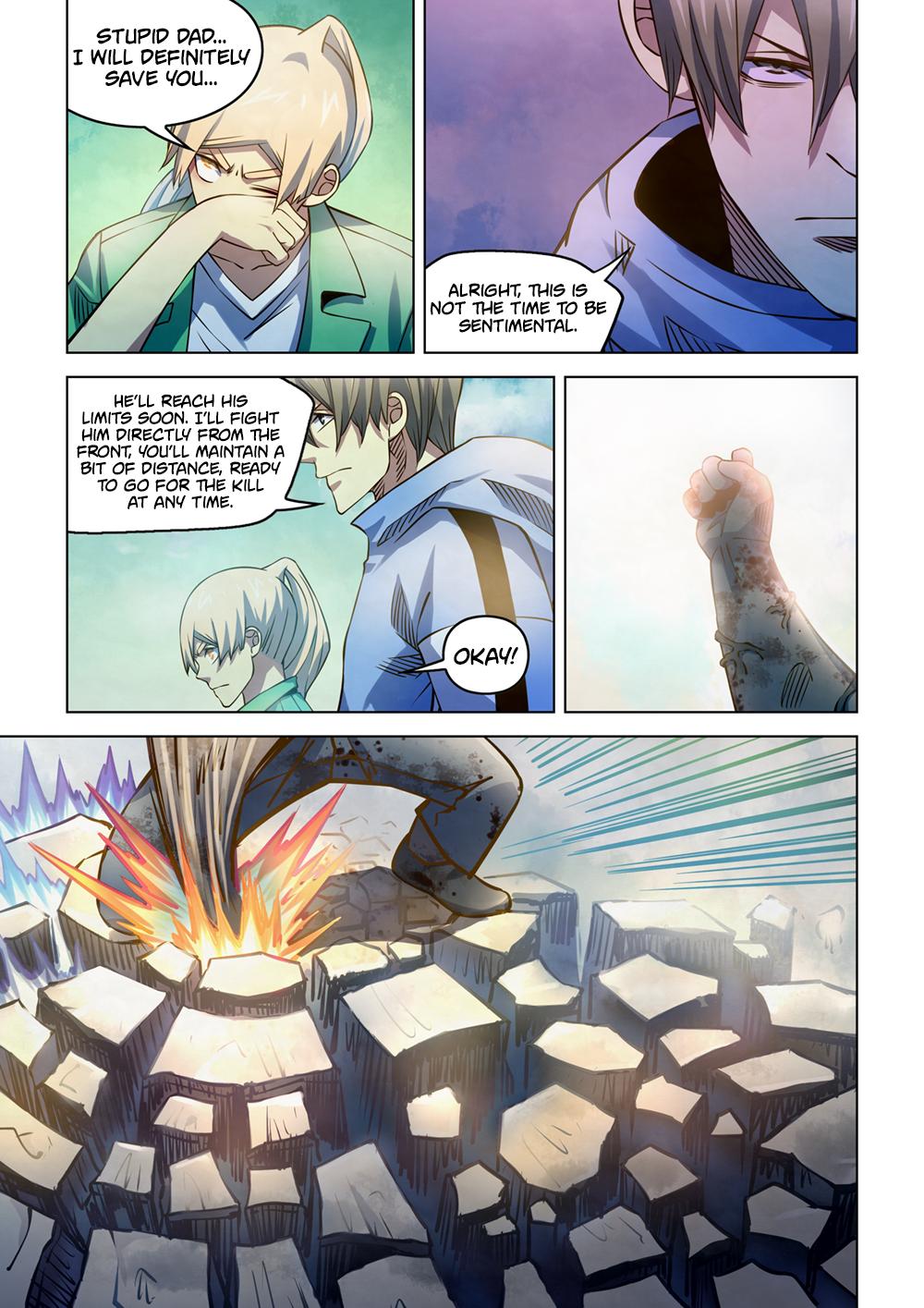 The Last Human Chap 255 - Next Chap 256