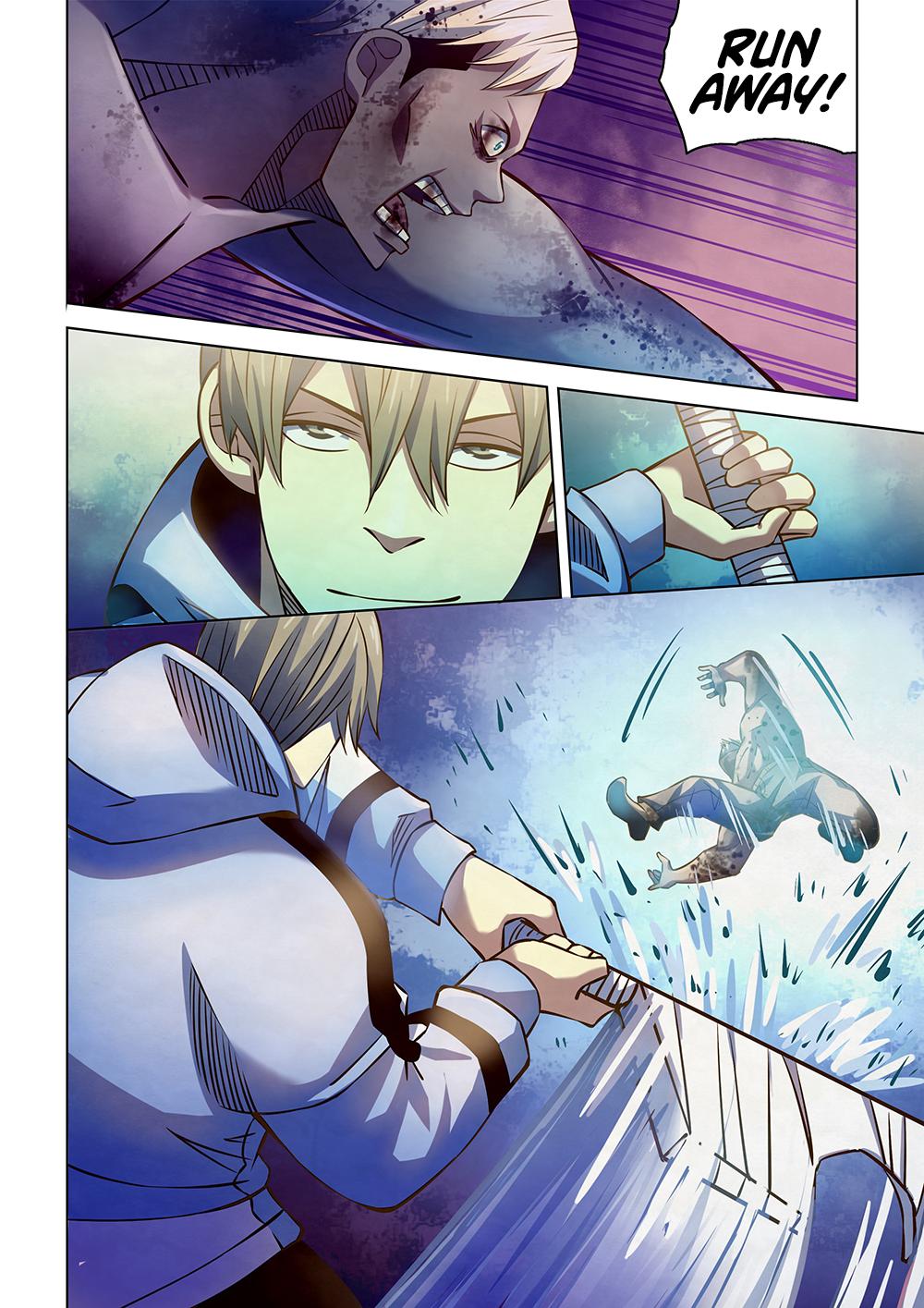 The Last Human Chap 255 - Next Chap 256