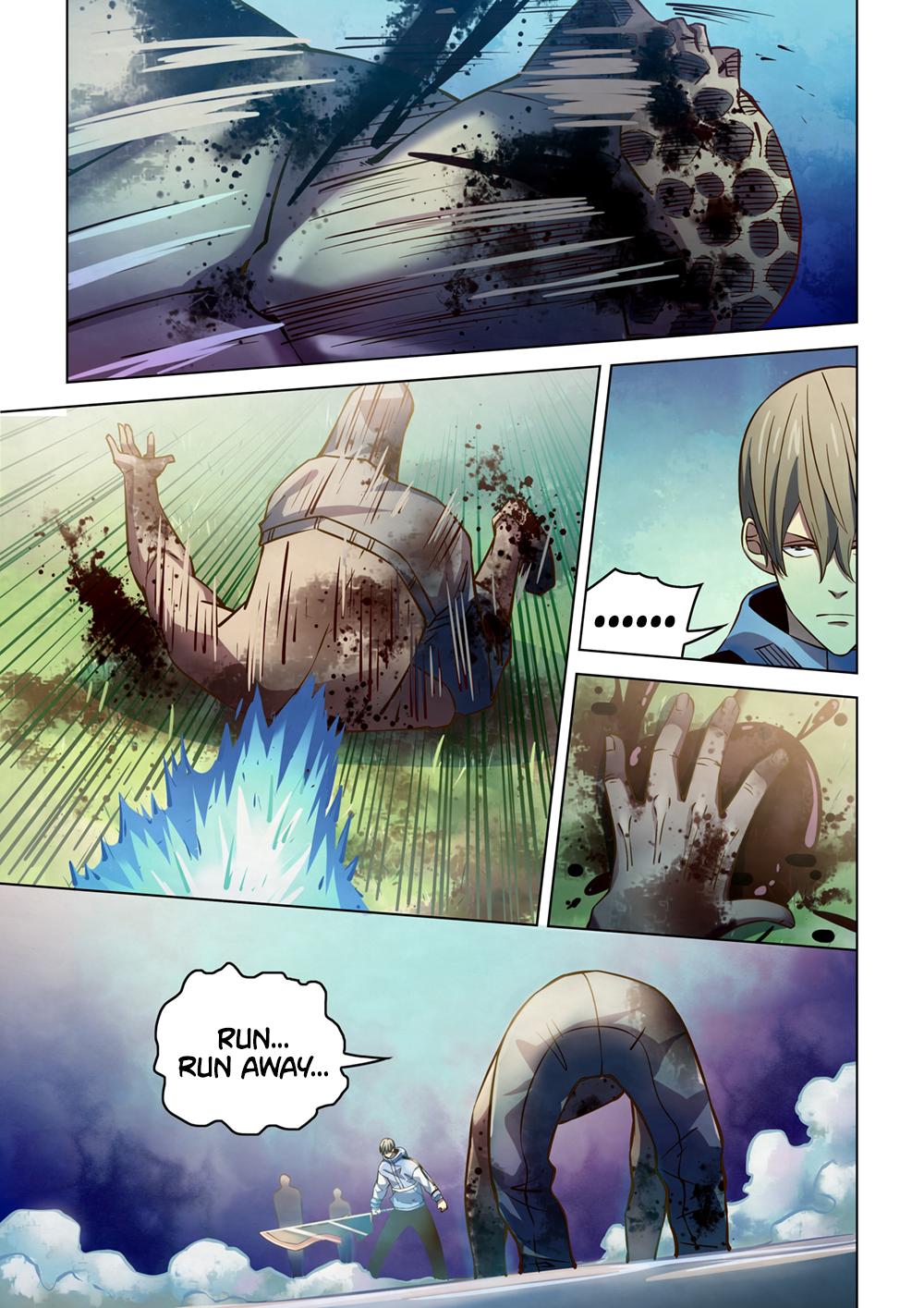 The Last Human Chap 255 - Next Chap 256