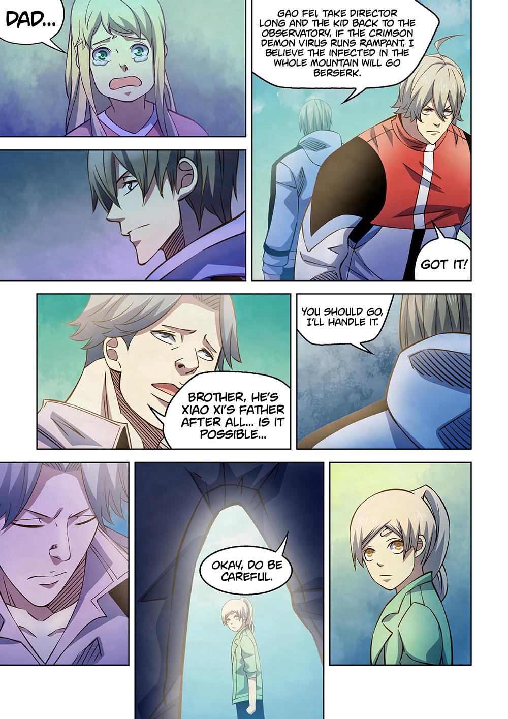 The Last Human Chap 255 - Next Chap 256