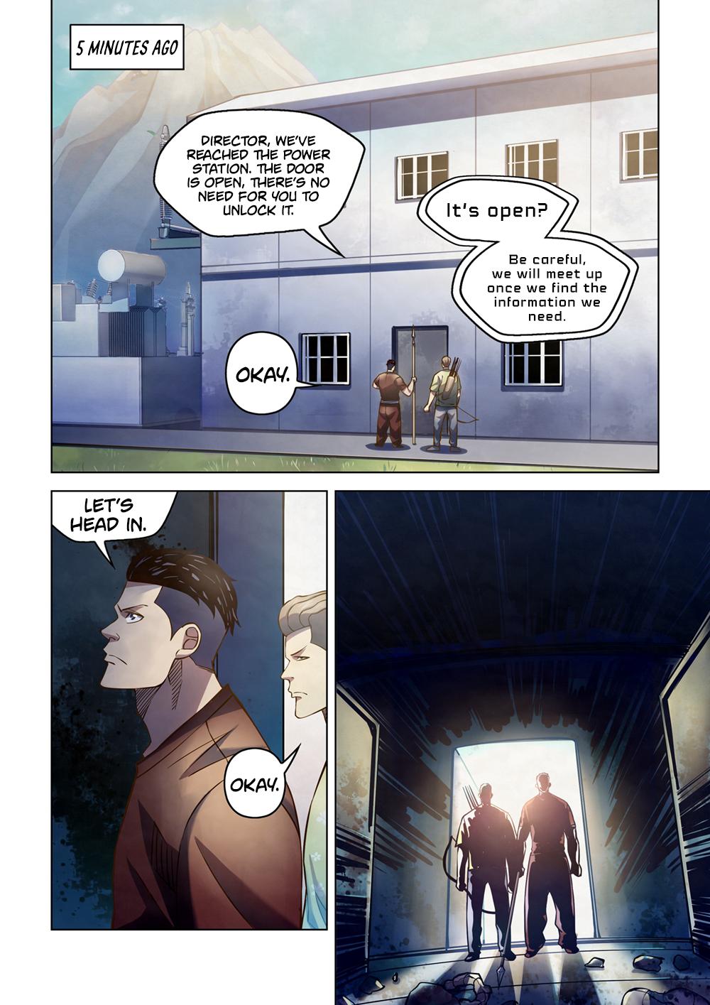 The Last Human Chap 255 - Next Chap 256