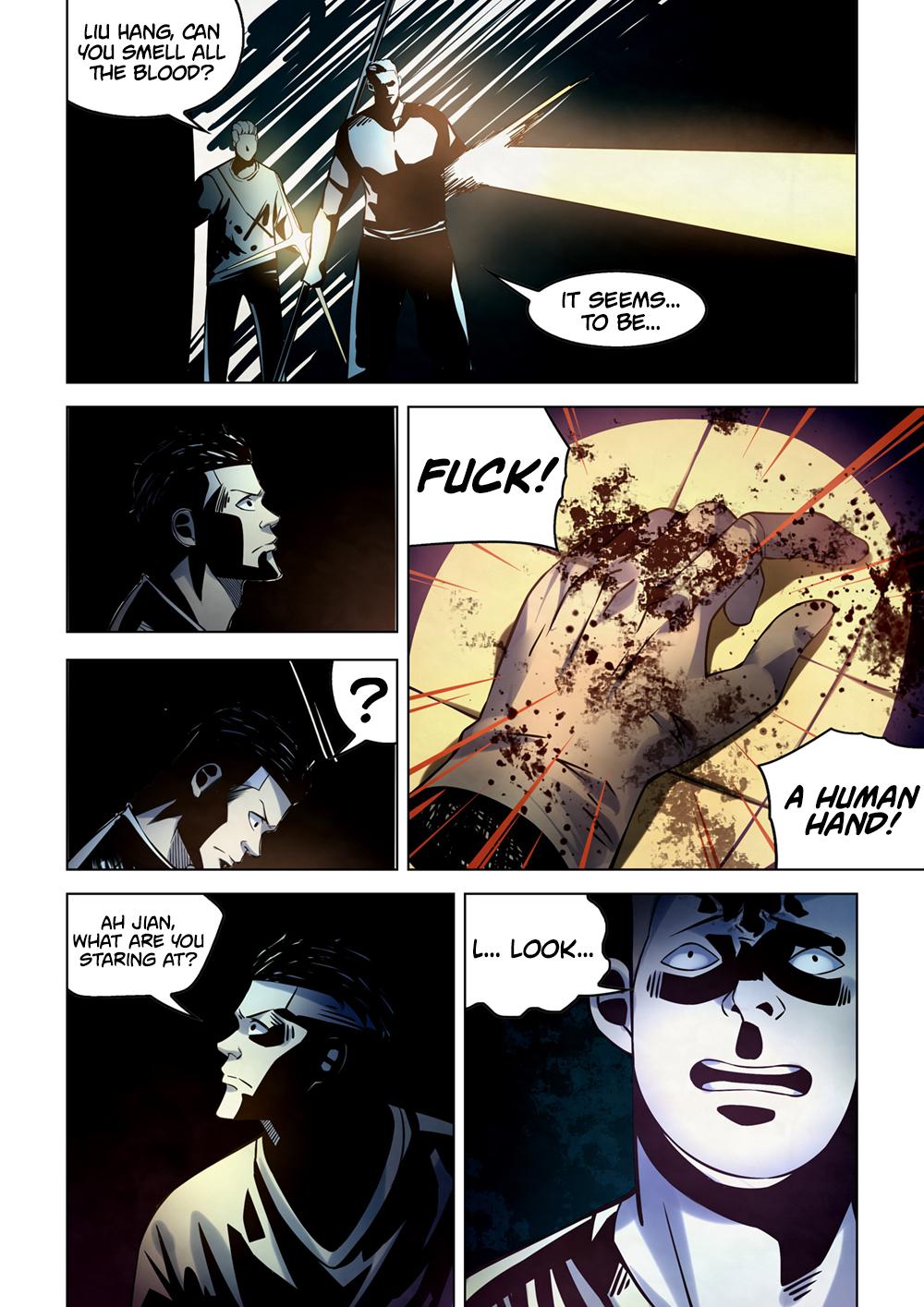 The Last Human Chap 255 - Next Chap 256