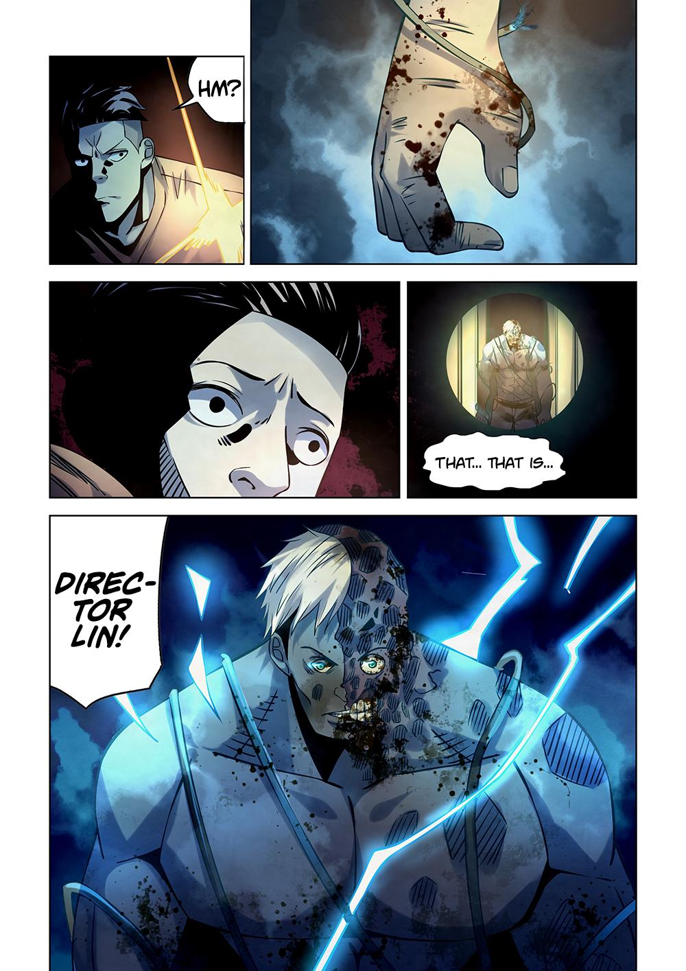 The Last Human Chap 255 - Next Chap 256