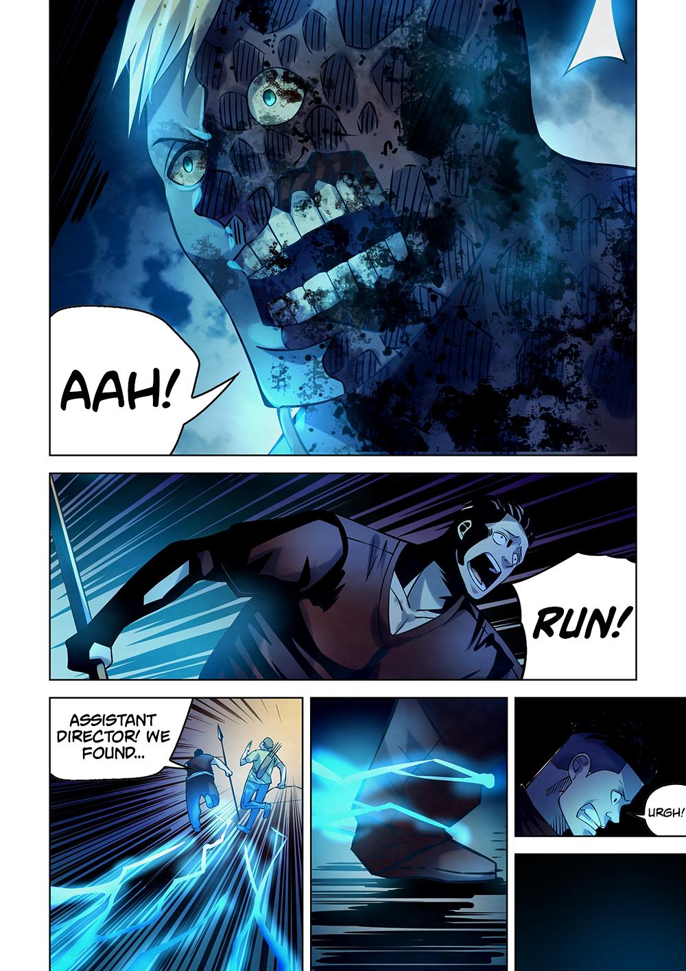 The Last Human Chap 255 - Next Chap 256