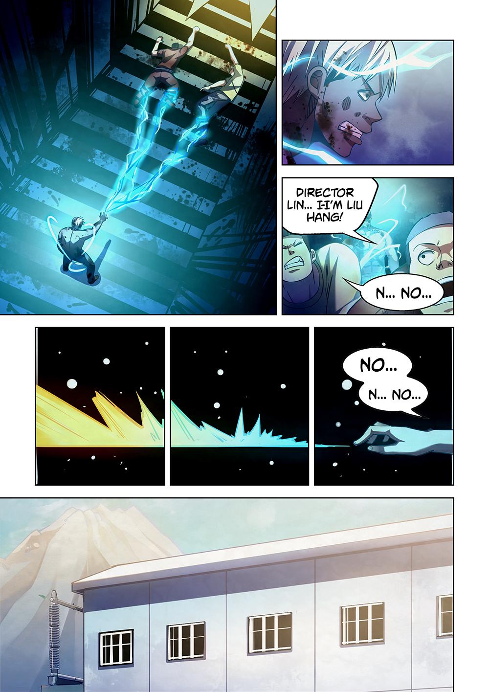 The Last Human Chap 255 - Next Chap 256