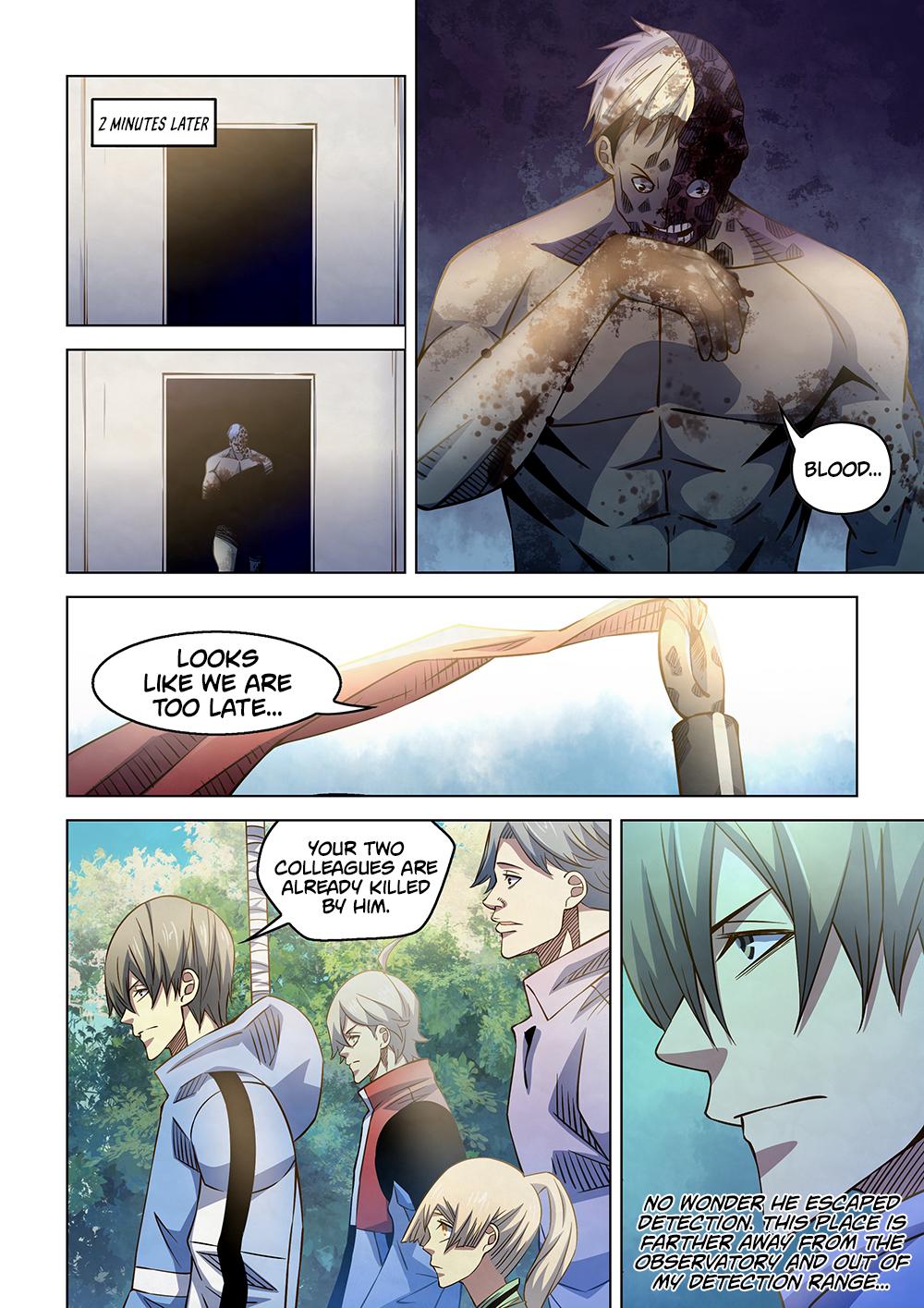The Last Human Chap 255 - Next Chap 256