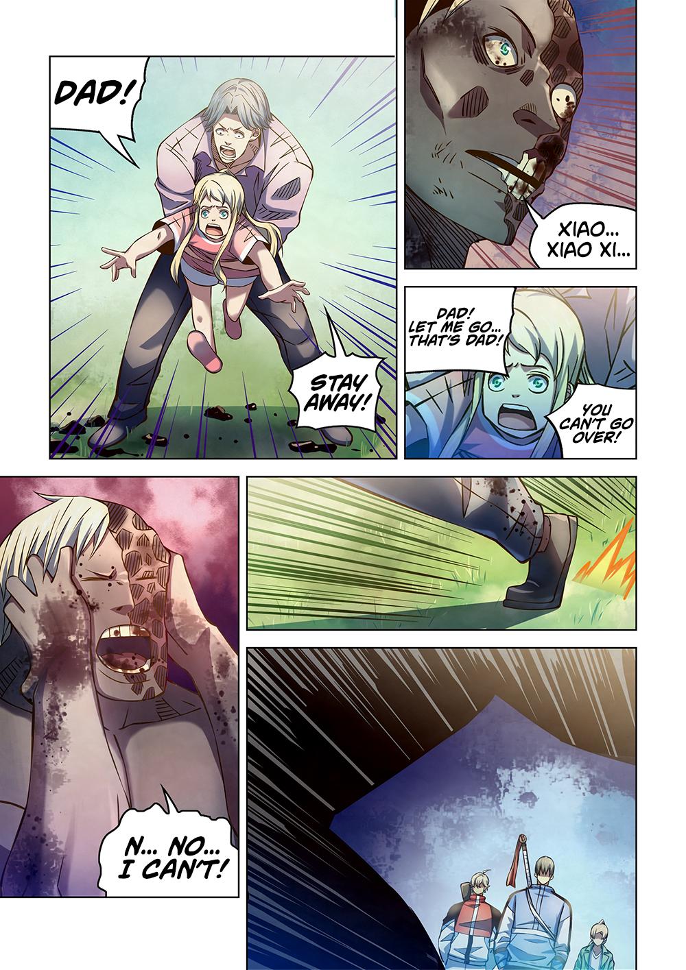 The Last Human Chap 255 - Next Chap 256