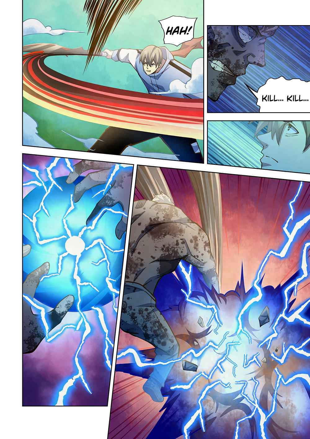 The Last Human Chap 256 - Next Chap 257