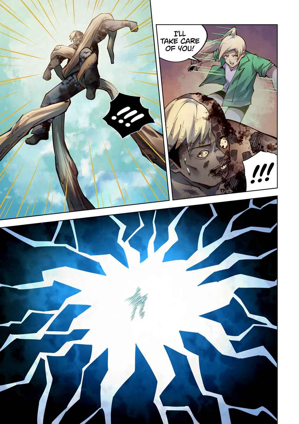 The Last Human Chap 256 - Next Chap 257