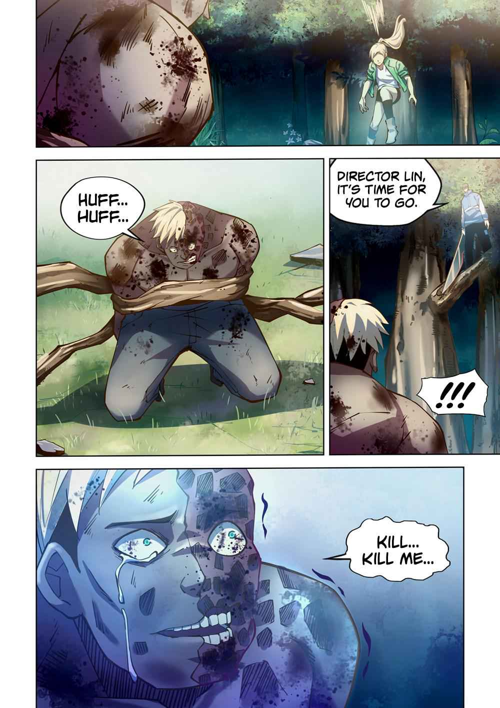 The Last Human Chap 256 - Next Chap 257