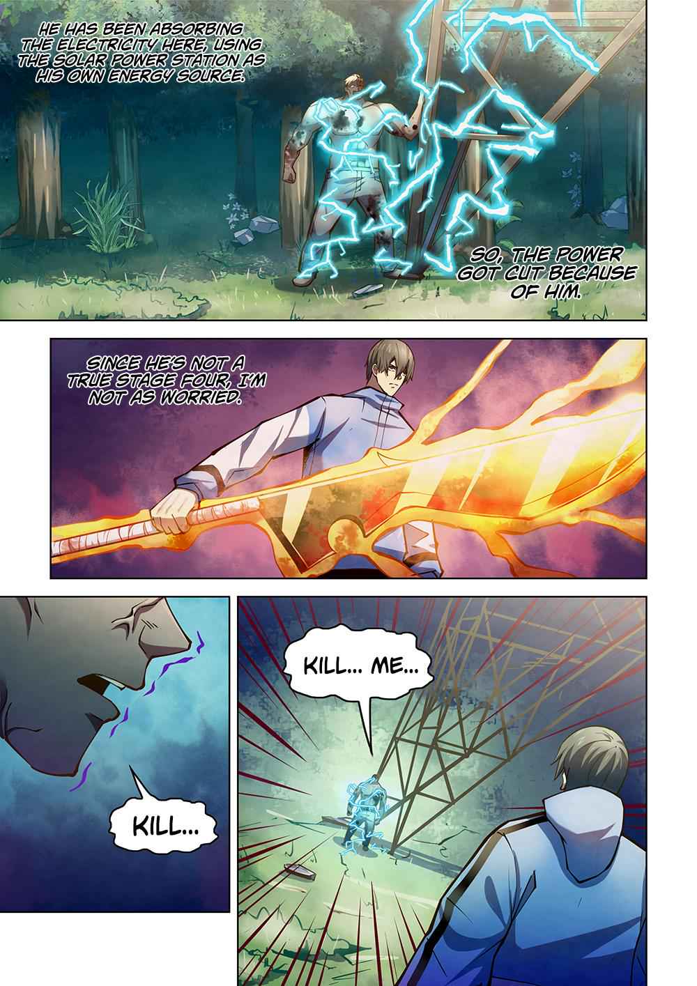 The Last Human Chap 256 - Next Chap 257