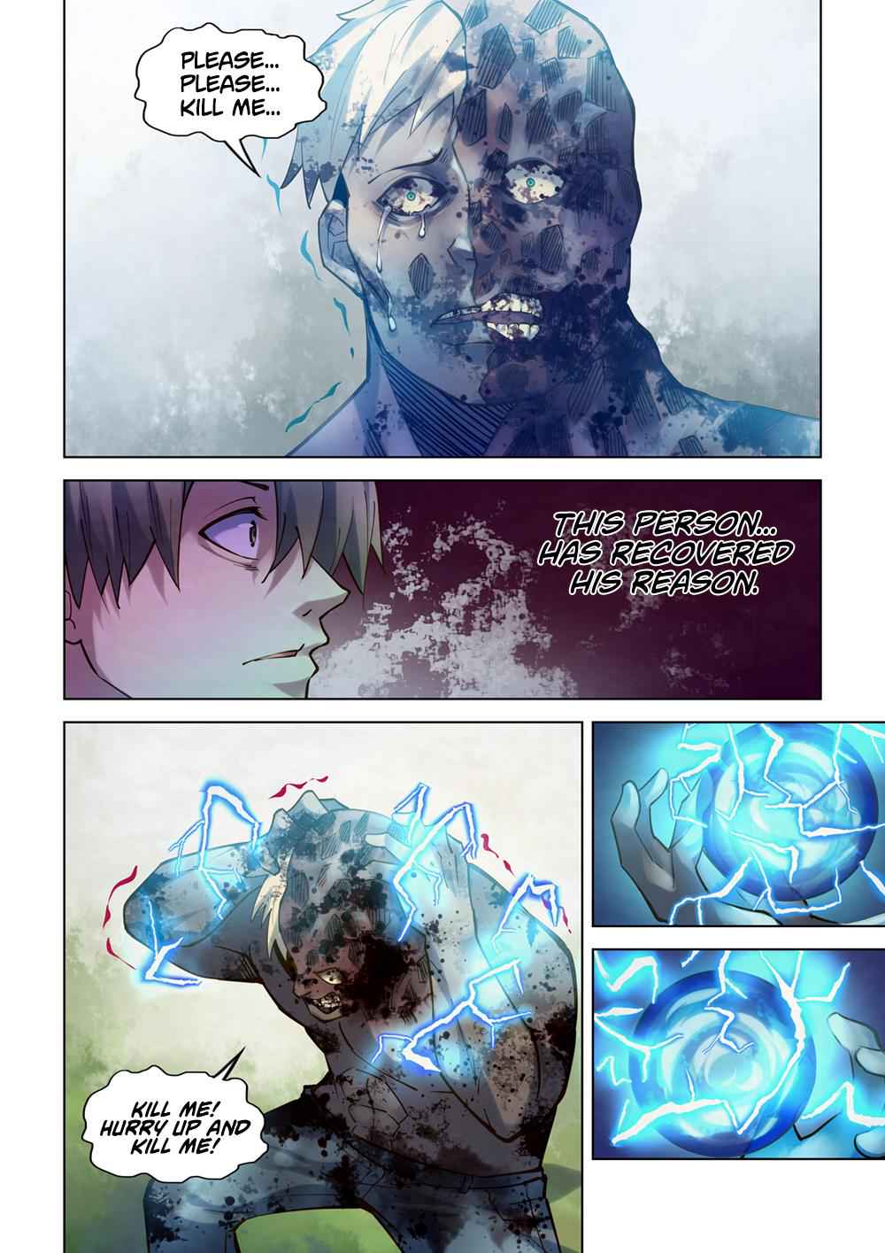 The Last Human Chap 256 - Next Chap 257