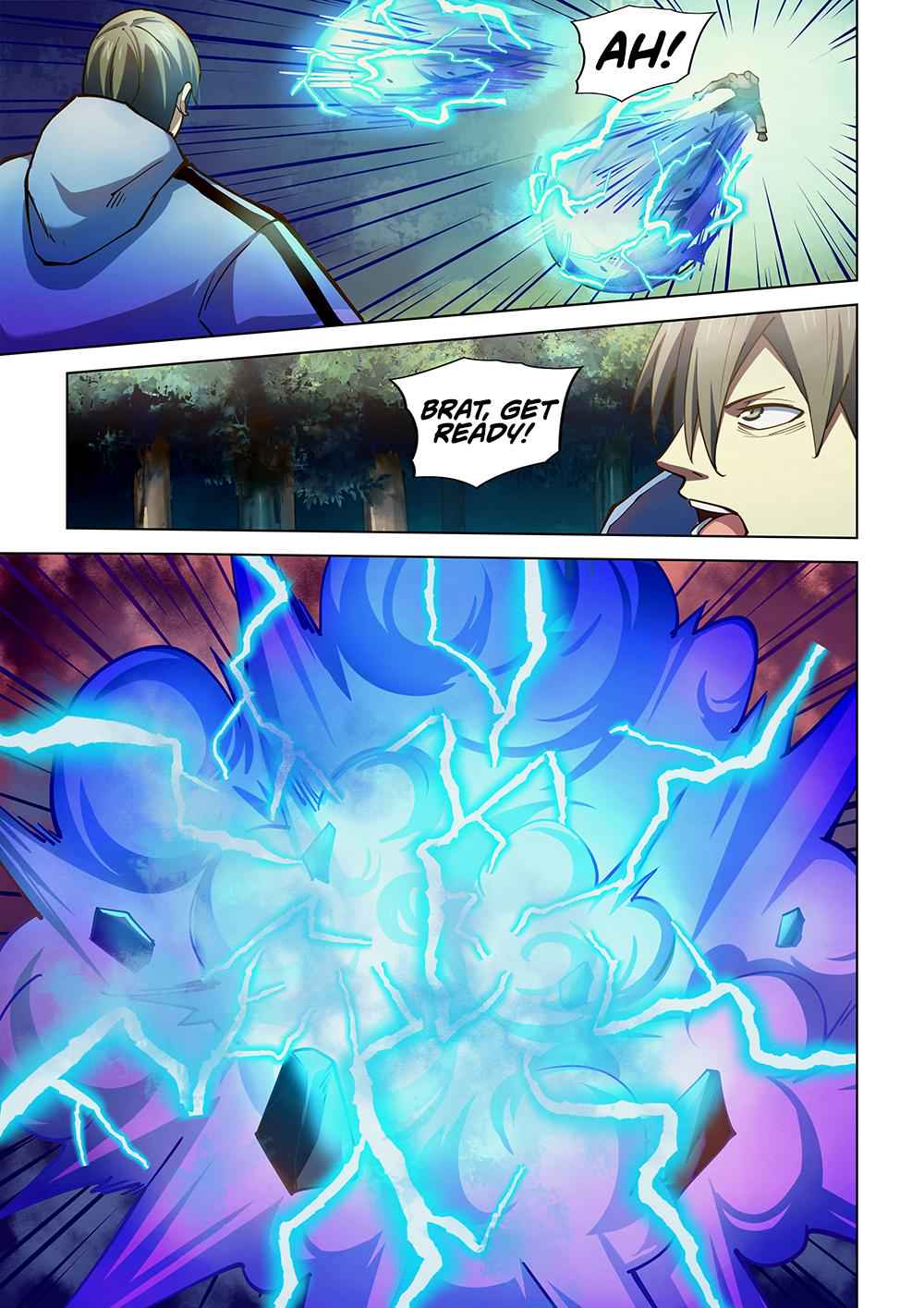 The Last Human Chap 256 - Next Chap 257