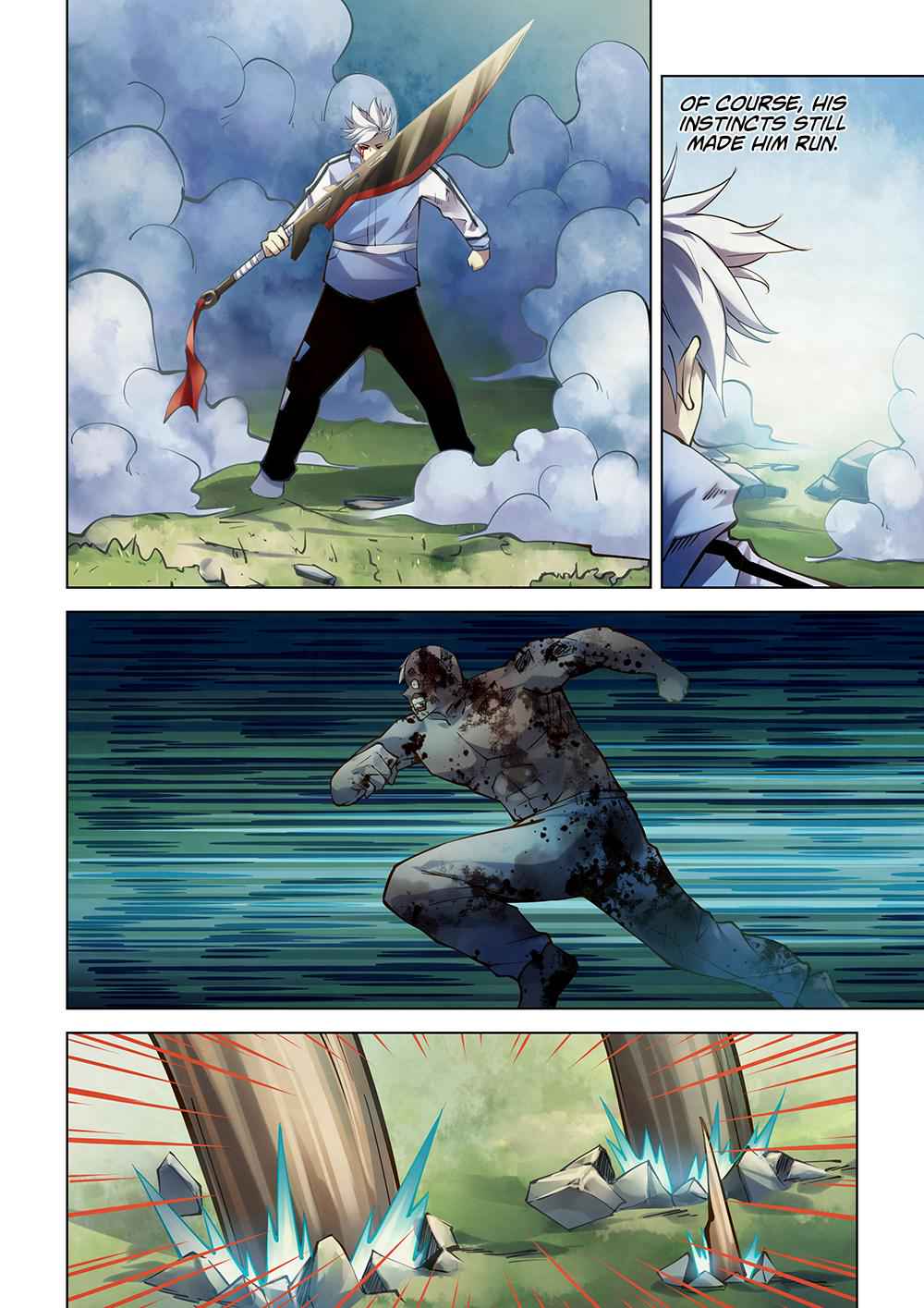 The Last Human Chap 256 - Next Chap 257