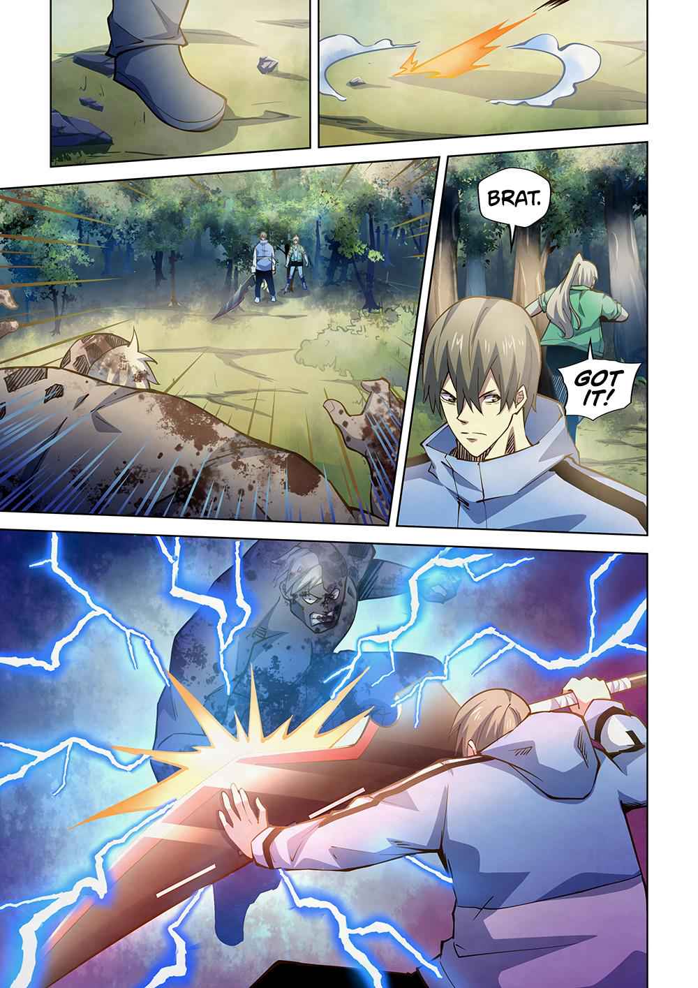 The Last Human Chap 256 - Next Chap 257