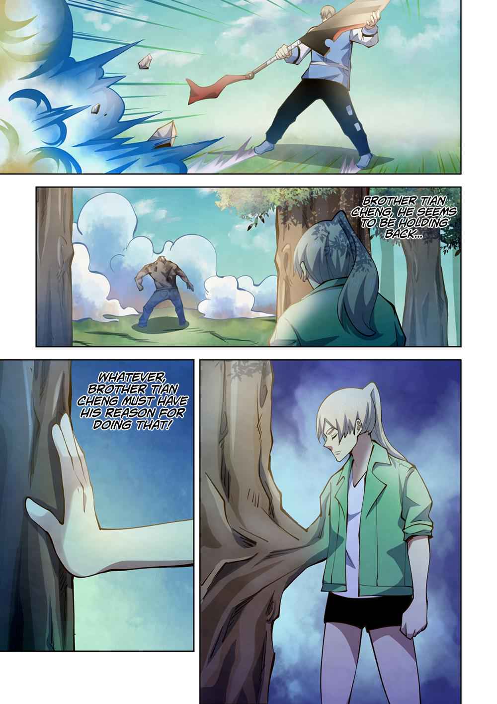 The Last Human Chap 256 - Next Chap 257