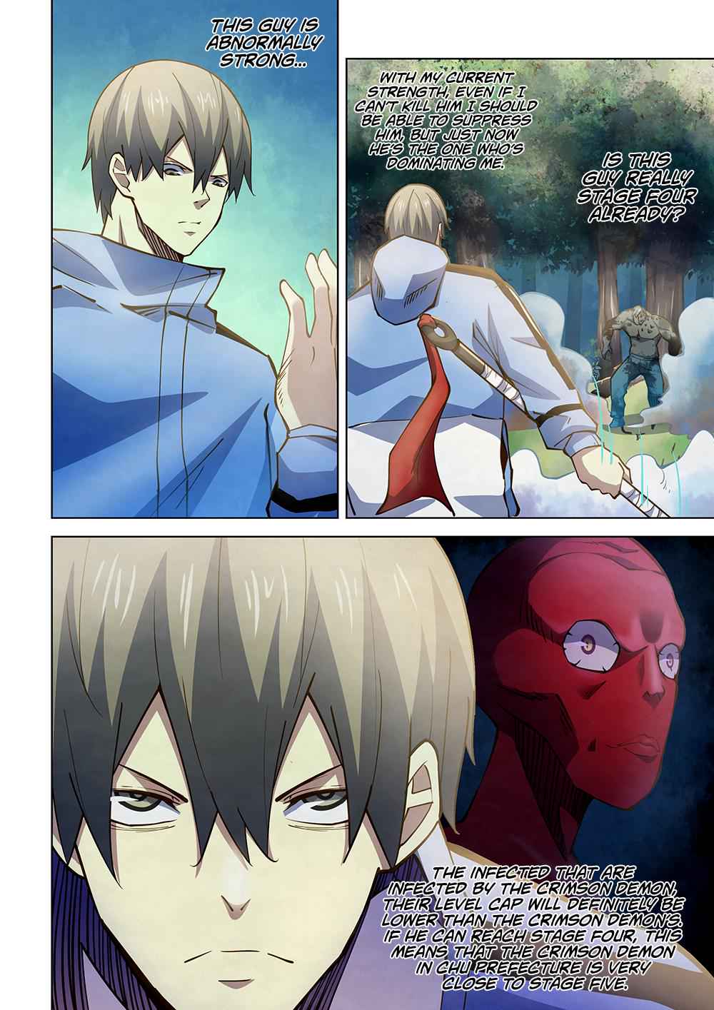 The Last Human Chap 256 - Next Chap 257